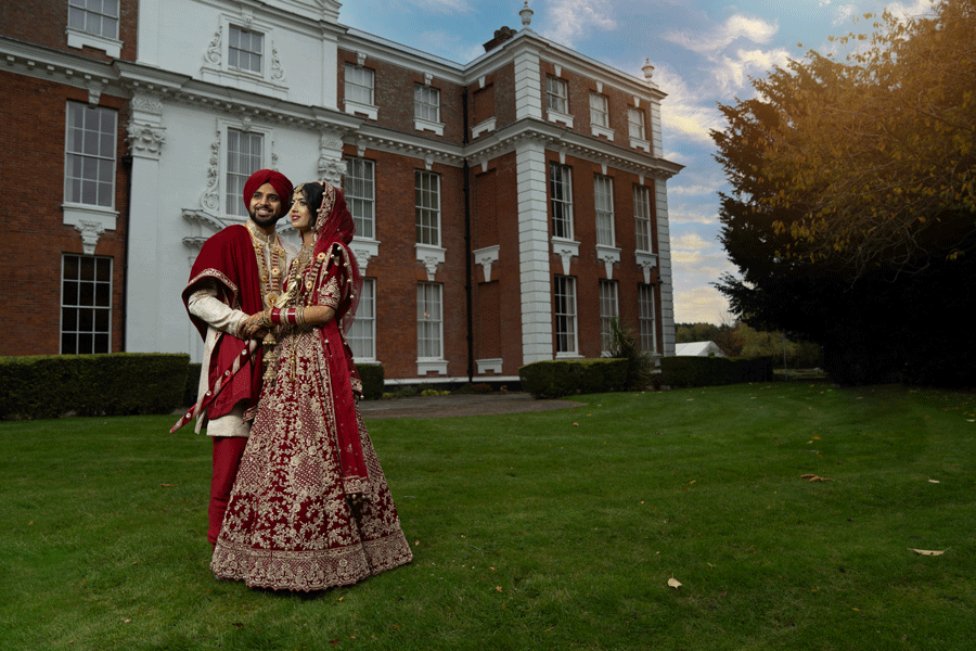 Reveena & Onkar - Sikh Wedding - Hilton Hall, Dudley